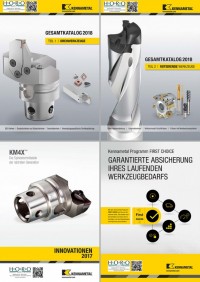 Aktuelle Kennametal-Kataloge für 2017